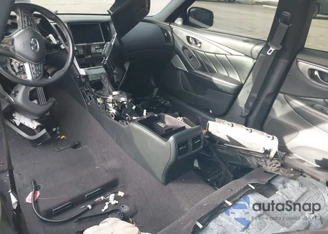 2020 Infiniti Q50 Red Sport 400 z USA, uszkodzony, nr VIN JN1FV7AP1LM630416